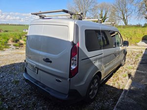 2014 FORD TRANSIT connect 5 seater crew cab