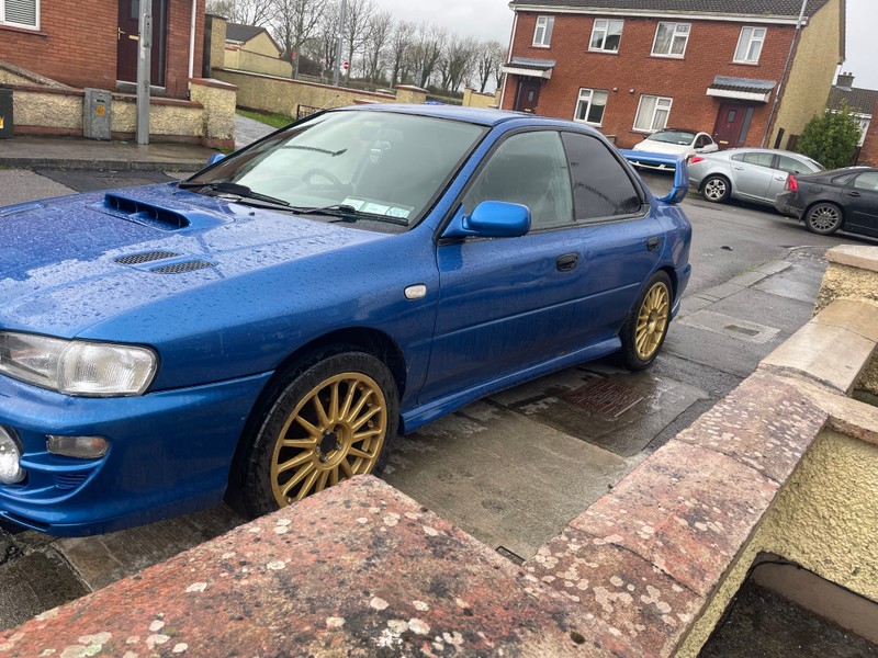 2000 SUBARU IMPREZA