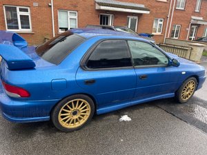2000 SUBARU IMPREZA
